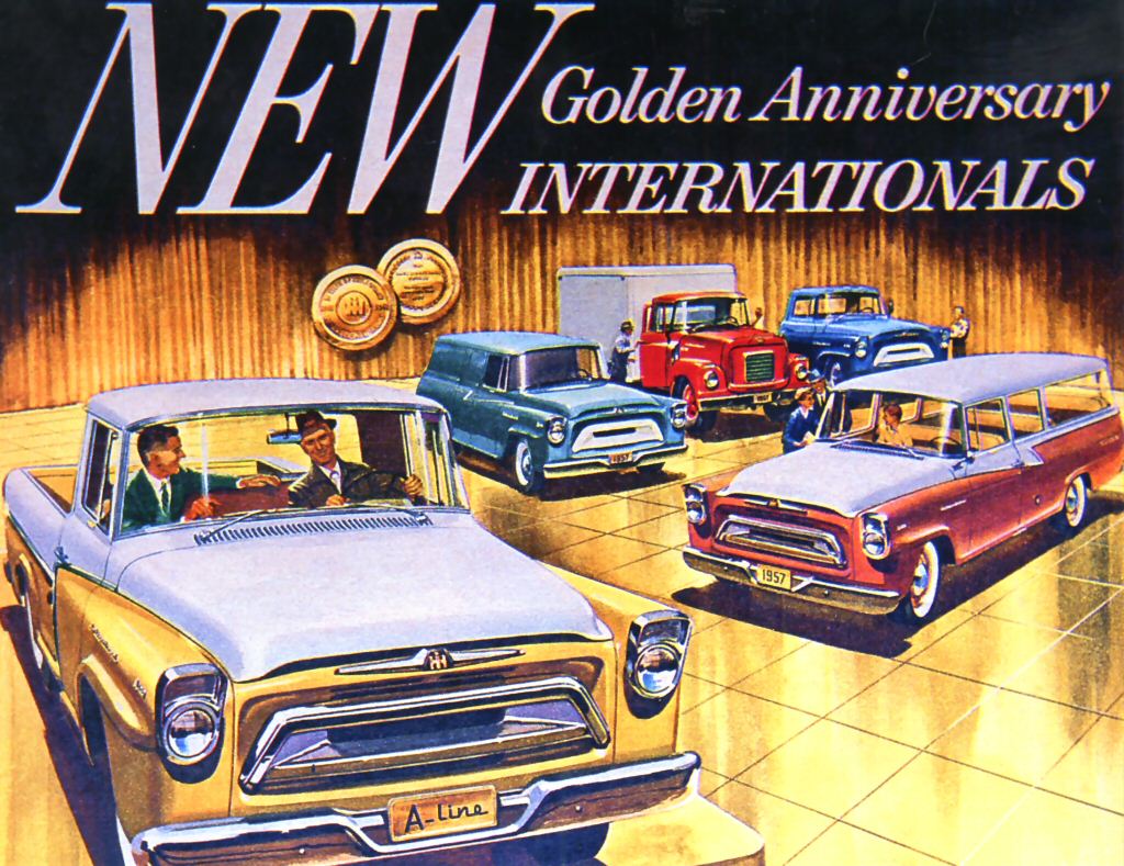 1957 International Truck 3